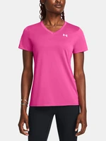 Under Armour T-Shirt Tech SSV - Solid-PNK - Women