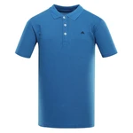 Men's polo shirt nax NAX GERM vallarta blue