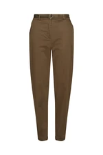 Tommy Hilfiger Trousers - COTTON SATEEN TAPERED CHINO PANT green