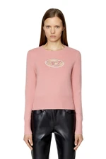 Diesel Sweater - M-AREESA KNITWEAR pink