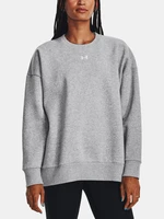 Under Armour Sweatshirt UA Rival Fleece OS Crew-GRY - Women