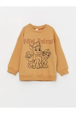 LC Waikiki Crew Neck Long Sleeve Paw Patrol Printed Baby Boy Sweatshirt