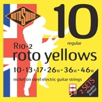 Rotosound R10-2 2-Pack Cordes pour guitares électriques