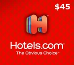 Hotels.com $45 Gift Card US