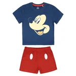 BAWEŁNIANA KOSZULKA SHORTAMA SINGLE JERSEY MICKEY