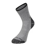 Sports socks with antibacterial treatment ALPINE PRO KEROWE gray