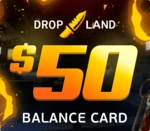 Dropland.net 50 USD Wallet Card Key