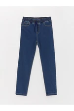 LC Waikiki Slim Fit Boyfriend Fleece Lined Jeans with Elastic Waist.