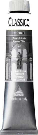 Maimeri Classico Pittura a olio Titanium White 200 ml 1 pz