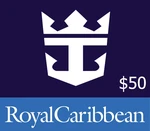 Royal Caribbean Cruises $50 Gift Card US