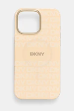 Obal na telefon Dkny iPhone 16 Pro Max 6.9 oranžová barva, DKHMP16XHRHSEP