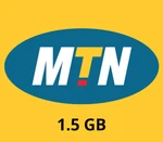 MTN 1.5 GB Data Mobile Top-up SZ