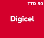 Digicel 50 TTD Mobile Top-up TT