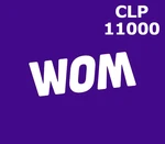 Wom 11000 CLP Mobile Top-up CL