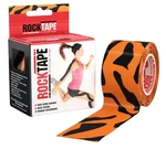 ROCKTAPE Design kinesiologický tejp - tygr 5 m