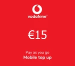 Vodafone €15 Mobile Gift Card GR