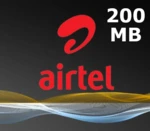 Airtel 200 MB Data Mobile Top-up CG