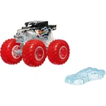 Hot Wheels Monster Trucks Power Smashers truck červené kolesá