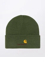 Carhartt WIP American Script Beanie Tarragon