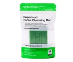 Carbon Theory Superfood Cleansing Bar čisticí mýdlo 100 g green