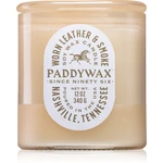 Paddywax Vista Worn Leather & Smoke vonná sviečka 340 g