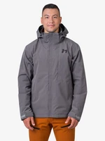 Grey men's jacket Hannah Nickhil II