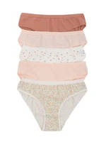 Women's cotton panties 5-pack