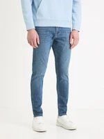 Celio Foskinny Jeans Modrá