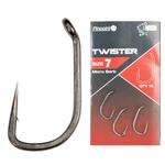 Nash háčky pinpoint twister micro barbed-velikost 8