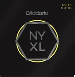 D'Addario NYXL0946 Struny pre elektrickú gitaru