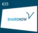 Share Now €25 Gift Card DE