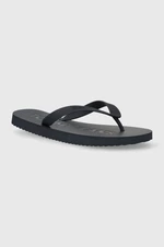 Žabky Tommy Jeans TJM BEACH FLIP FLOP pánske, tmavomodrá farba, EM0EM01392