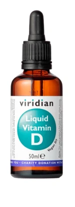 VIRIDIAN Liquid Vitamin D 50 ml