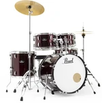 Pearl RS505C-C91 Roadshow Red Wine Akustická bicí sada