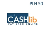 CASHlib PLN 50 Prepaid Card PL