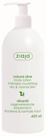 Ziaja Tělové mléko Natural Olive 400 ml