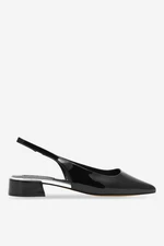 Baleríny NINE WEST WFA2609-1 Materiál/-Syntetický,Imitace kůže/-Ekologická kůže