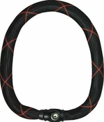 Abus Ivy Steel-O-Chain 9210/110 Black Lánc-Zár