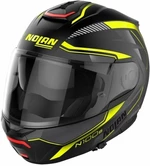 Nolan N100-6 Surveyor N-Com Flat Black Yellow/White/Antracite XS Casque