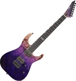 ESP M-II 7 NT Purple Natural Fade E-Gitarre