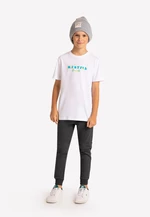 Volcano Kids's Regular T-Shirt T-Scooter Junior B02417-S22