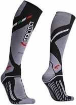 Forma Boots Ponožky Road Compression Socks Black/Grey 47/50