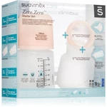 Suavinex Zero Zero Starter Set dárková sada A Adaptable Flow 0 m+(pro děti od narození)