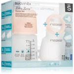 Suavinex Zero Zero Starter Set dárková sada pro děti od narození A Adaptable Flow 0 m+