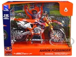 KTM 450 SX-F Motorcycle 7 Aaron Plessinger "Red Bull KTM Factory Racing" 1/12 Diecast Model by New Ray