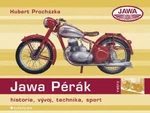 Jawa 250/350 Pérák - Hubert Procházka - e-kniha