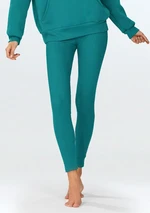 DKaren Woman's Leggings Bayo Marine Green