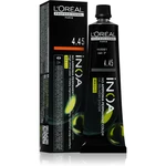 L’Oréal Professionnel Inoa permanentní barva na vlasy bez amoniaku odstín 4.45 60 ml