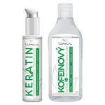 Clinical Keratín kúra + Kofeínový šampón sada (pre mužov aj ženy)