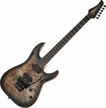 Schecter C-6 Pro FR Charcoal Burst Elektromos gitár